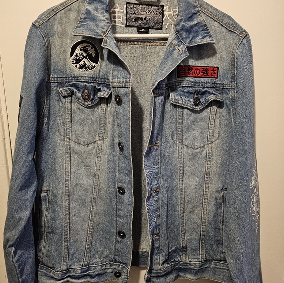 Brooklyn Cloth Jean Jacket - Picture 2 of 3